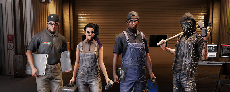 看門狗2Steam叫什麽