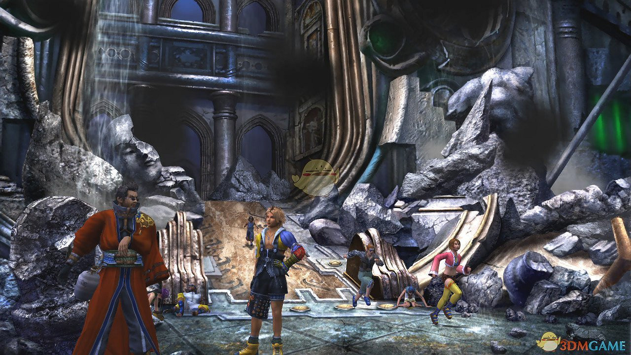 太空戰士X/X-2高清重製版