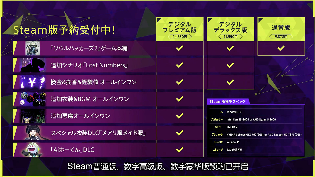 《靈魂駭客2》召喚師指南第六期：安全屋與食物