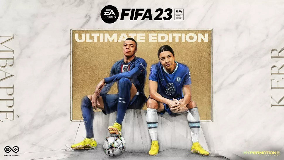 《FIFA 23》封面球星公布 遊戲將於2022年秋季發售 《FIFA 23》封面球星公布 遊戲將於2022年秋季發售
