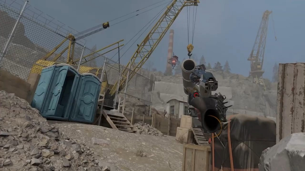 PC遊戲秀：《戰慄時空：Alyx》MOD“懸浮”7分鐘展示