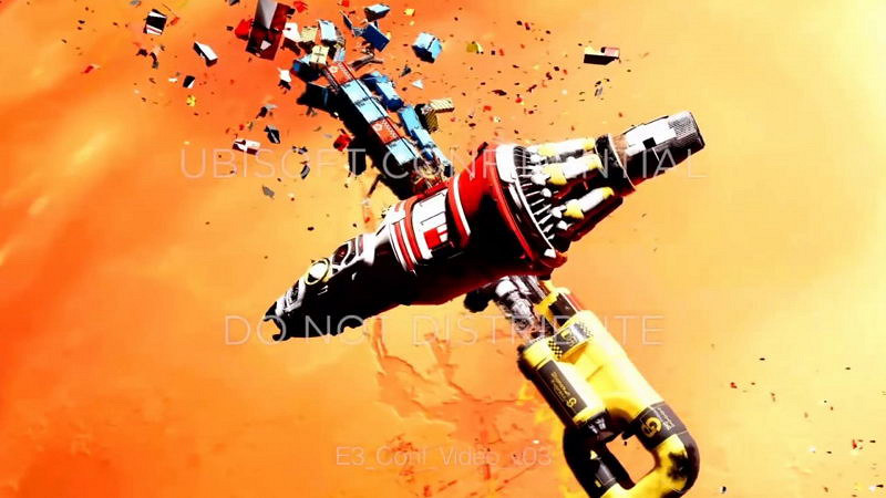 悲劇 《看門狗2》中爆料的育碧科幻新作《先鋒》被取消