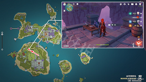 《原神》2.8邃羽夜巡之契航線解鎖 邃羽夜巡之契航線怎麽解鎖