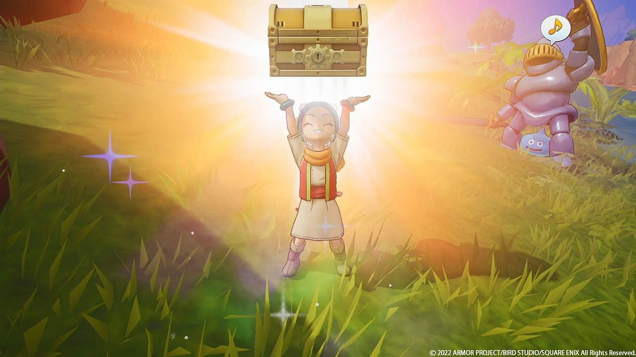 《勇者鬥惡龍 寶藏篇》新實機圖：與怪物們合作尋寶