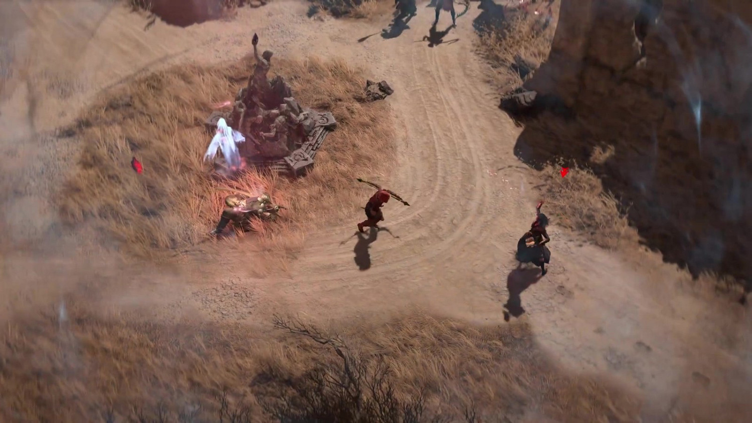 《暗黑破壞神4》死靈法師展示 2023年發行 《暗黑破壞神4》死靈法師展示 2023年發行