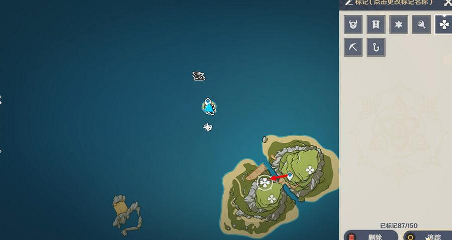 《原神》金蘋果群島仙靈位置在哪？金蘋果群島仙靈2.8位置一覽