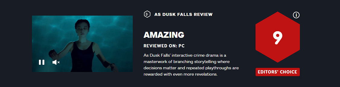 《日落黃昏時》全球媒體評分解禁 普遍好評MC均分79! 《日落黃昏時》全球媒體評分解禁 普遍好評MC均分79!