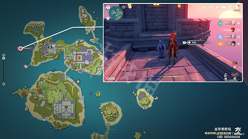 《原神》2.8邃羽夜巡之契航線解鎖 邃羽夜巡之契航線怎麽解鎖