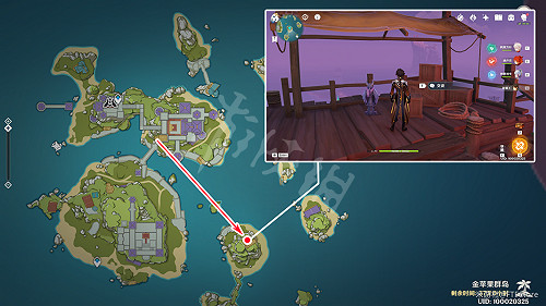 《原神》2.8邃羽夜巡之契航線解鎖 邃羽夜巡之契航線怎麽解鎖