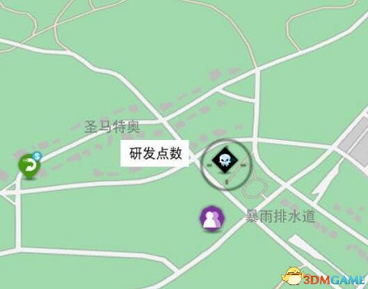 看門狗2暴雨排水道研發點數