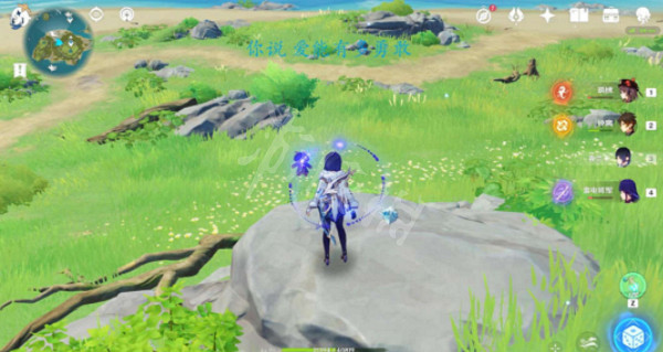 《原神》2.8破破島寶海螺在哪？2.8破破島寶海螺位置介紹