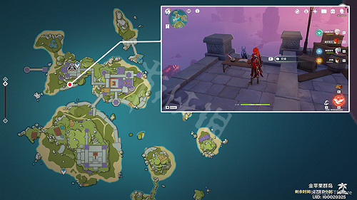 《原神》2.8邃羽夜巡之契航線解鎖 邃羽夜巡之契航線怎麽解鎖