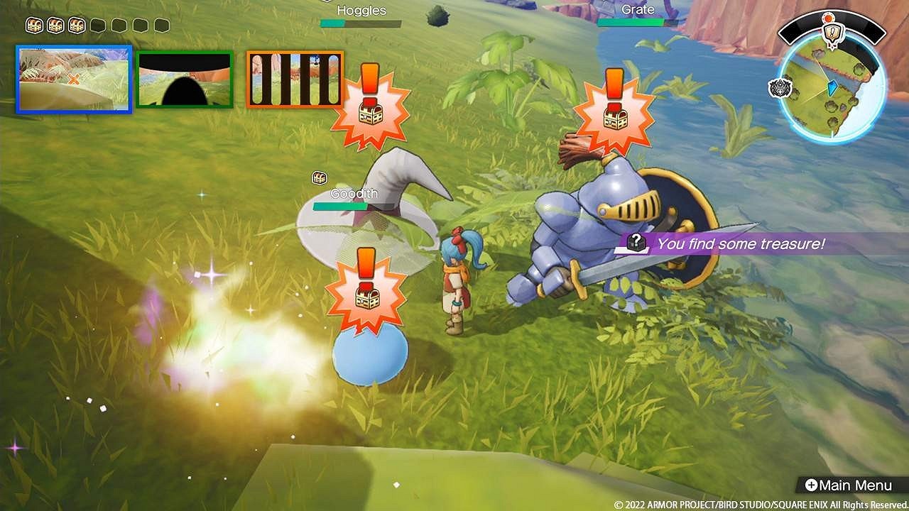 《勇者鬥惡龍 寶藏篇》新實機圖：與怪物們合作尋寶