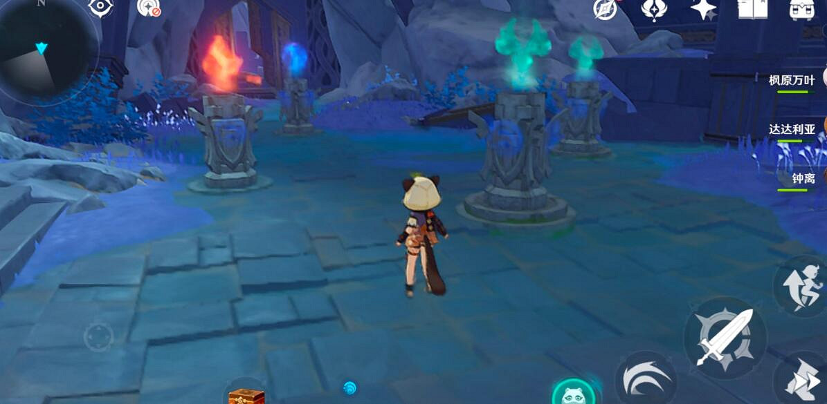 《原神》2.8莫娜秘境攻略解密技巧 第20個海螺在哪？