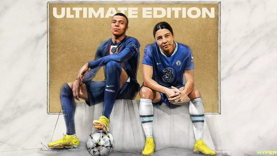 《FIFA 23》封面球星公布 遊戲將於2022年秋季發售 《FIFA 23》封面球星公布 遊戲將於2022年秋季發售