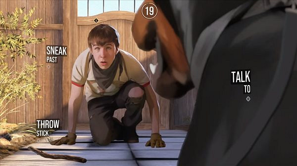 交互類劇情遊戲《黃昏降臨時》15分鐘實機展示公布