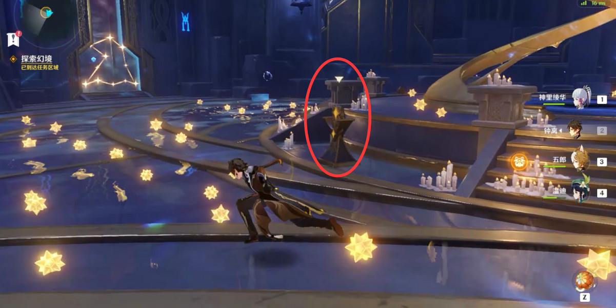 《原神》亙古的蒼星怎麽玩？亙古的蒼星秘境玩法分享