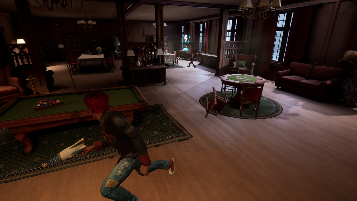 非對稱競技《影片恐怖協會》上架Steam 驚悚電影氛圍