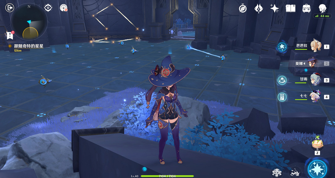 《原神》星緯殿堂拼圖連線小遊戲怎麽玩？星緯殿堂拼圖連線解謎玩法分享