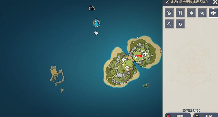 《原神》金蘋果群島仙靈位置在哪？金蘋果群島仙靈2.8位置一覽