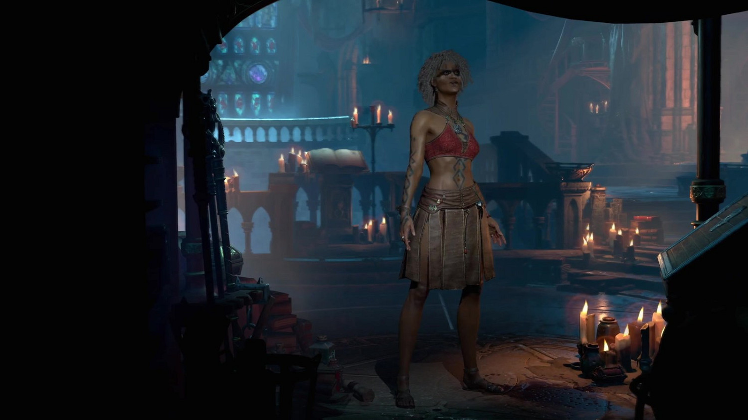 《暗黑破壞神4》死靈法師展示 2023年發行 《暗黑破壞神4》死靈法師展示 2023年發行