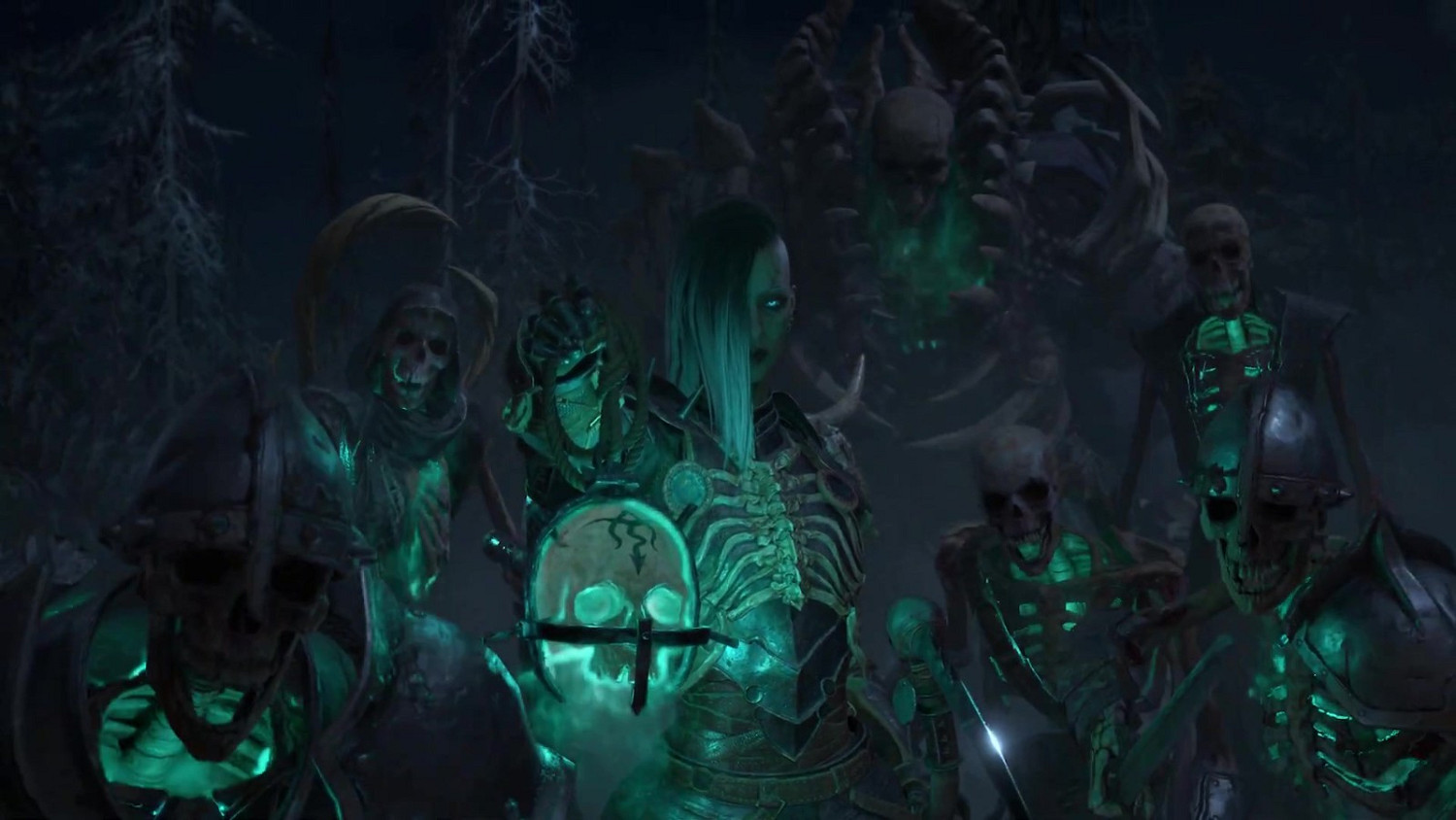 《暗黑破壞神4》死靈法師展示 2023年發行 《暗黑破壞神4》死靈法師展示 2023年發行