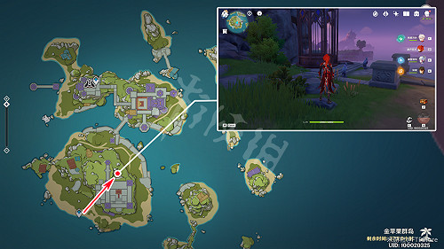 《原神》2.8邃羽夜巡之契航線解鎖 邃羽夜巡之契航線怎麽解鎖