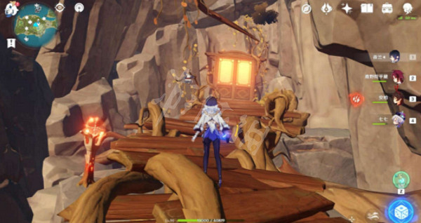 《原神》2.8破破島寶海螺在哪？2.8破破島寶海螺位置介紹