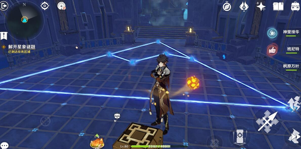 《原神》亙古的蒼星第三扇門怎麽開？亙古的蒼星探索幻境技巧