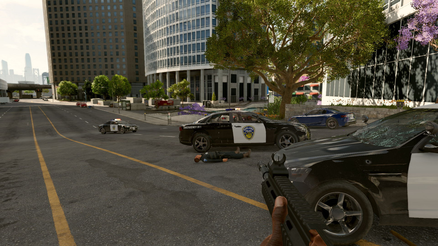 《看門狗2》第一人稱視角Mod 遊覽舊金山感覺美妙