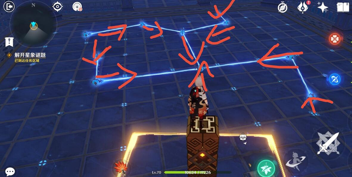 《原神》亙古的蒼星機關怎麽解密 ？解開星象謎題路線玩法