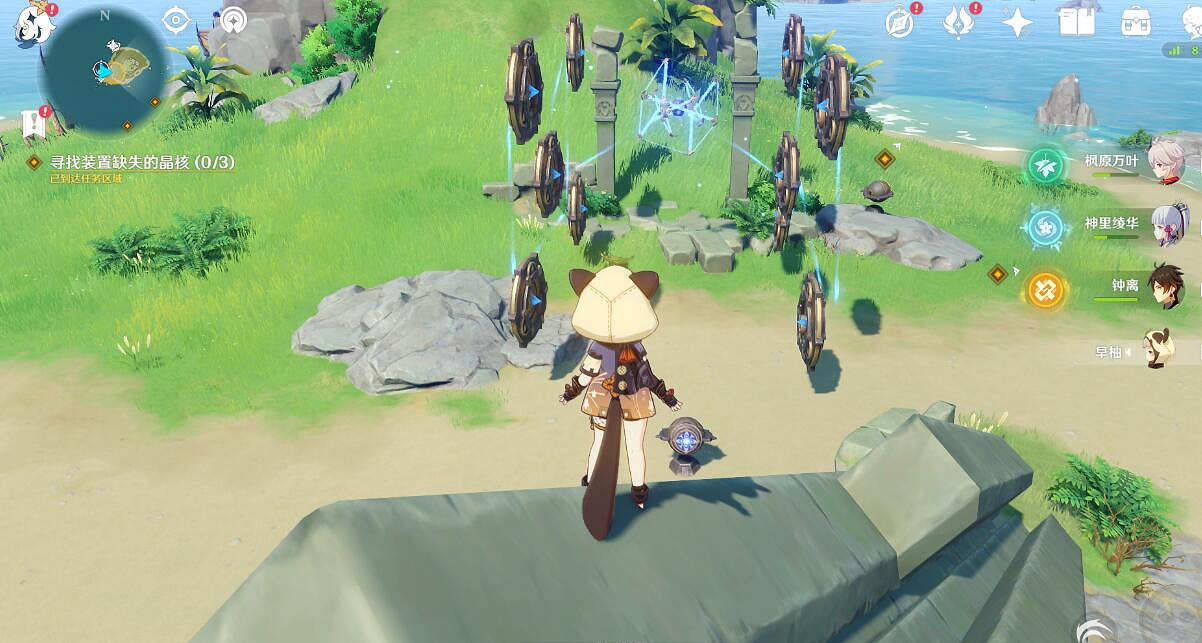 《原神》2.8如詩如歌夏之夢機關解密方法 如詩如歌夏之夢任務怎麽做？