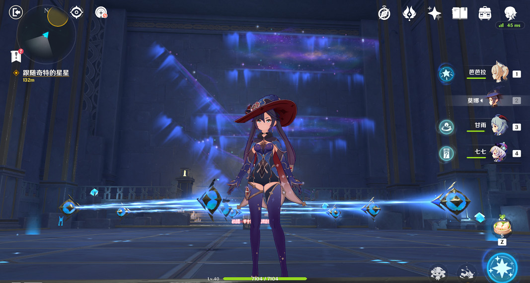 《原神》星緯殿堂拼圖連線小遊戲怎麽玩？星緯殿堂拼圖連線解謎玩法分享