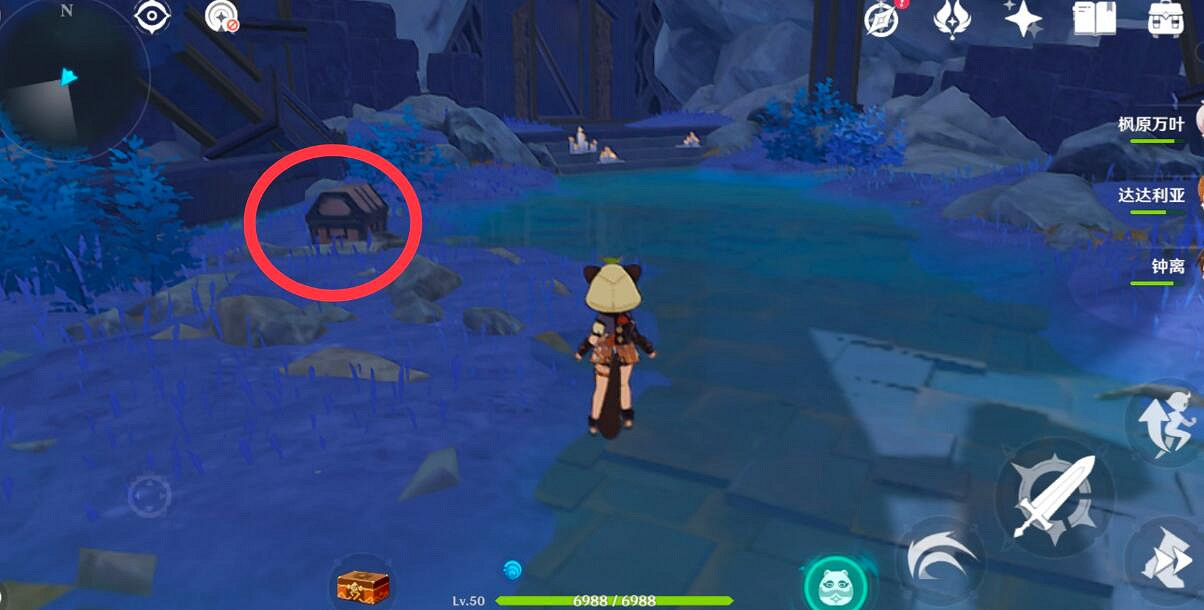 《原神》2.8莫娜秘境攻略解密技巧 第20個海螺在哪？