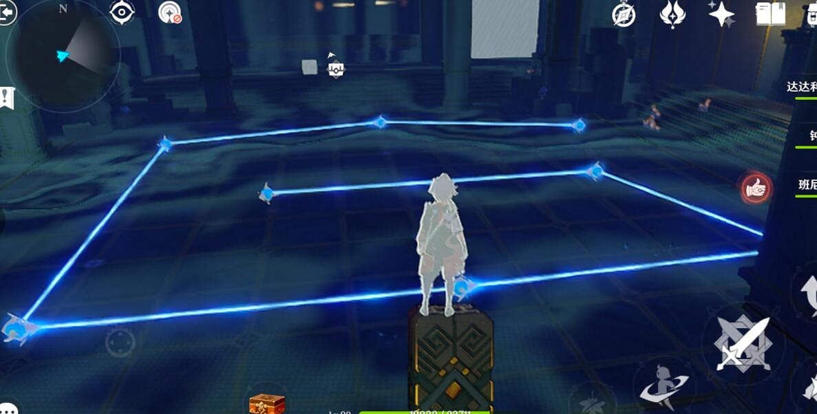 《原神》2.8莫娜秘境攻略解密技巧 第20個海螺在哪？