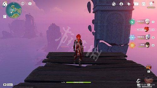 《原神》2.8邃羽夜巡之契航線解鎖 邃羽夜巡之契航線怎麽解鎖