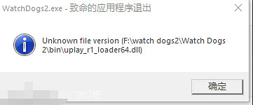 《看門狗2》致命的應用程式錯誤解決辦法