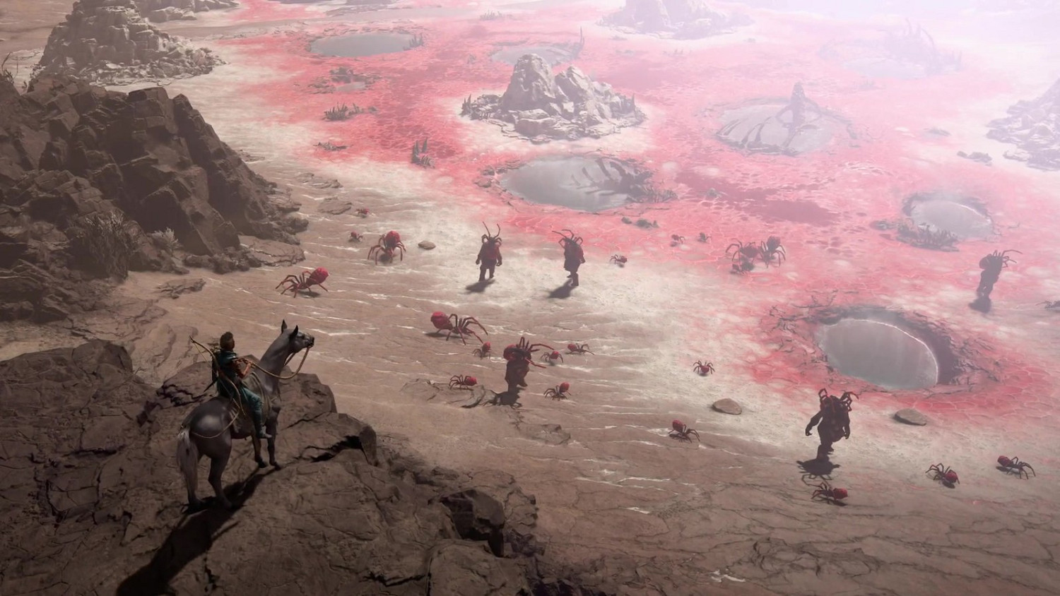 《暗黑破壞神4》死靈法師展示 2023年發行 《暗黑破壞神4》死靈法師展示 2023年發行