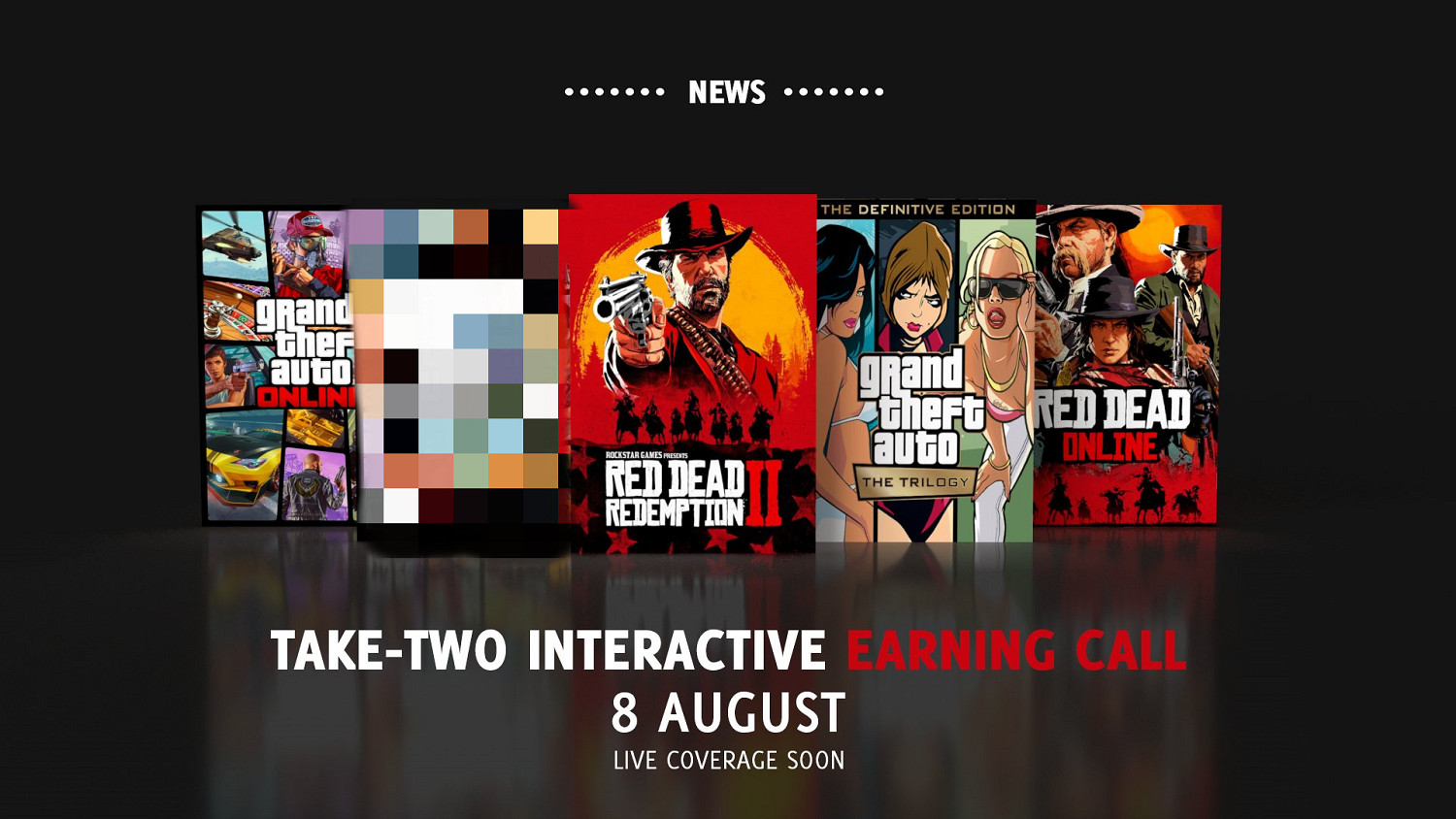 會有《GTA6》新消息嗎？Take-Two將於8月進行電話財報