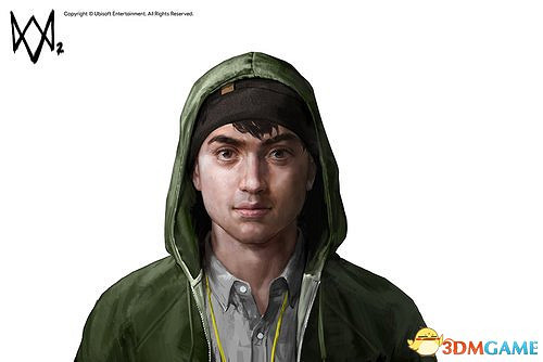 育碧牛人多！設計小哥曝光《看門狗2》人設藝術圖