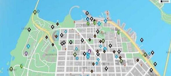 看門狗2重要資料位置