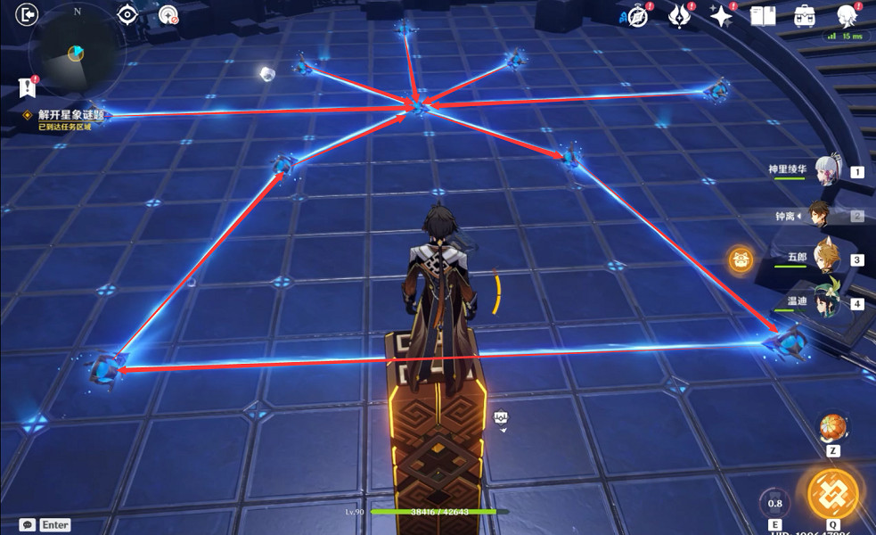 《原神》亙古的蒼星怎麽玩？亙古的蒼星秘境玩法分享