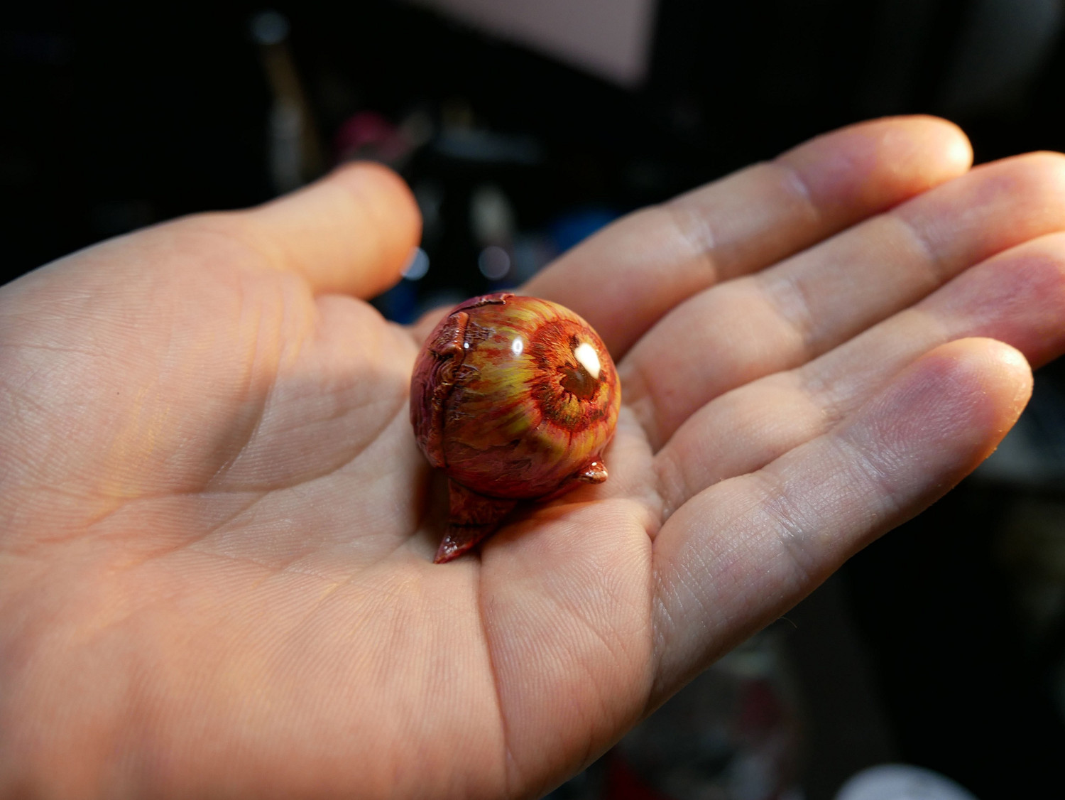 大神曬自製《艾爾登法環》夏波利利葡萄手辦 造型逼真！