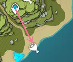 《原神》2.8布丁島海螺在哪？2.8布丁島海螺位置一覽