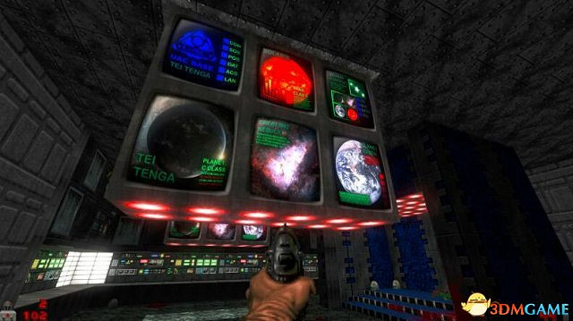 像素變身2K！國外mod作者更新初代《毀滅戰士》