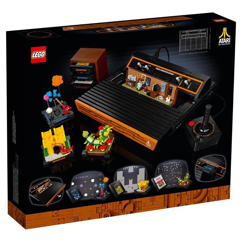 慶祝成立50周年 雅達利聯手樂高推出積木套裝