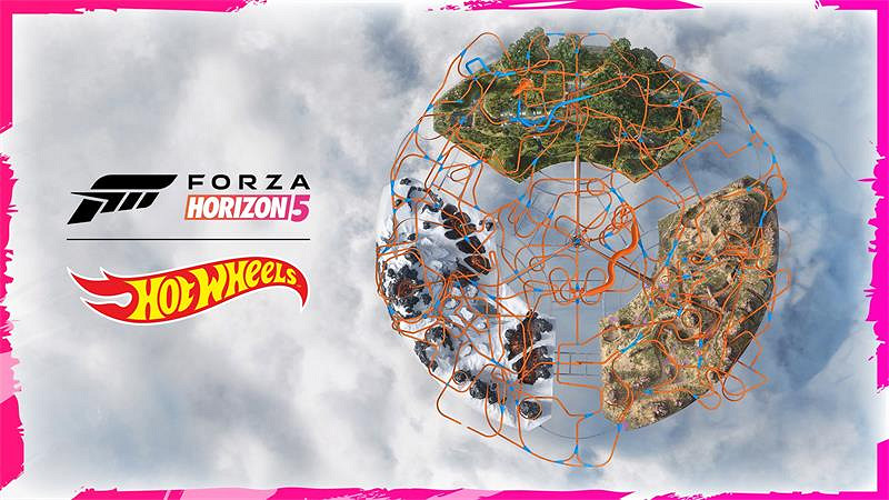 《極限競速:地平線5》攜DLC風火輪 共享夏日極速體驗 《極限競速:地平線5》攜DLC風火輪 共享夏日極速體驗