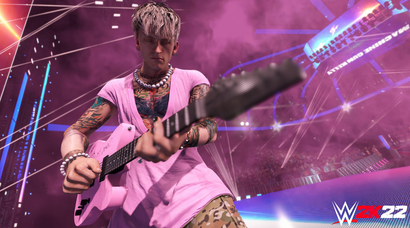 星光熠熠!《WWE 2K22》終極卡包閃耀登場! 星光熠熠!《WWE 2K22》終極卡包閃耀登場!