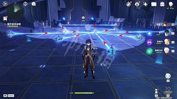 《原神》恒古的蒼星第四扇門攻略 亙古的蒼星第四扇門打開方法 《原神》恒古的蒼星第四扇門攻略 亙古的蒼星第四扇門打開方法