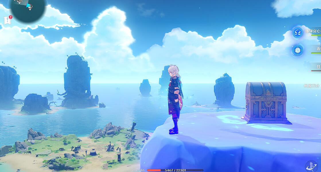 《原神》2.8四礁覓寶記任務流程 四礁覓寶在哪接？